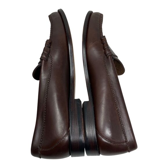 J Crew Camden Loafers Mens 11 Brown Leather Sole Penny Preppy Career BJ009 main image 6